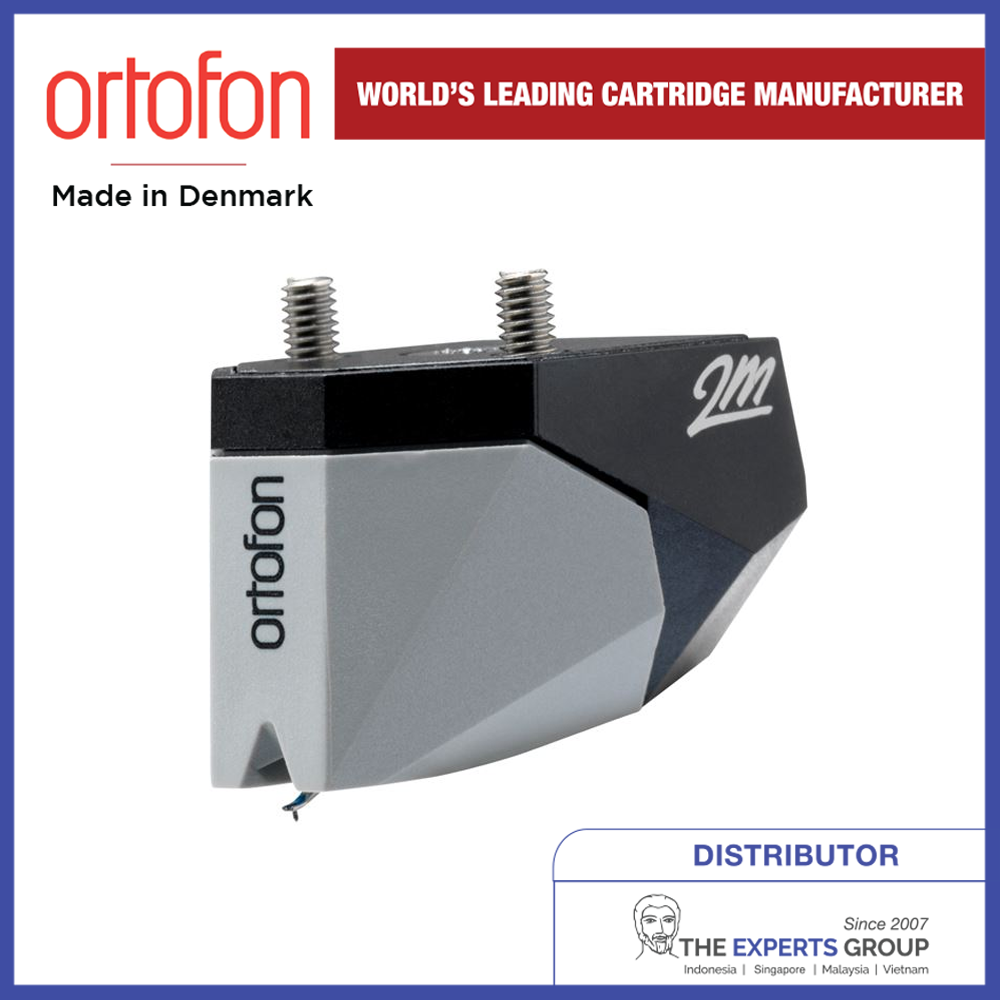 Stylus Ortofon 2M Silver - Diamant Lié, Type Elliptique | Pour Cartouche 2M Silver