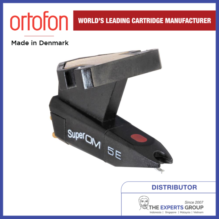 thumbnail image 2 of Ortofon OM 5E OM Series Cartridge & Stylus - Elliptical - New From Denmark 2 of 6
