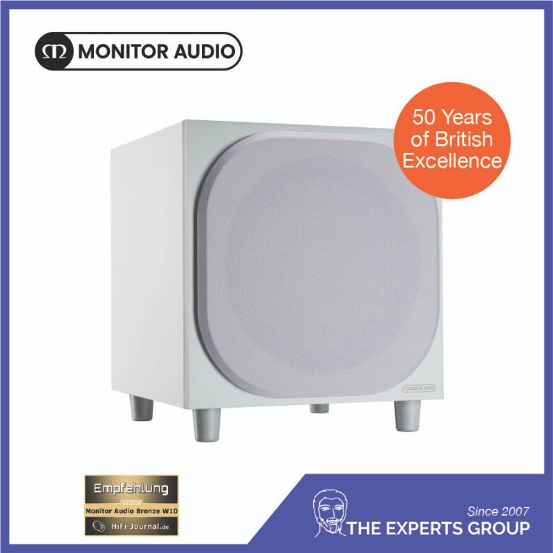 Monitor Audio Bronze W10 Subwoofer The Experts Group