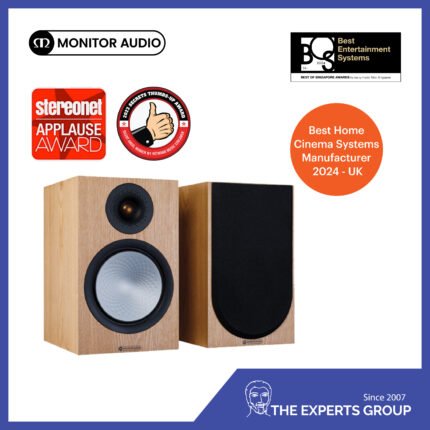 Monitor Audio Silver 100 7G Bookshelf Speaker (2 Speakers / Pair)