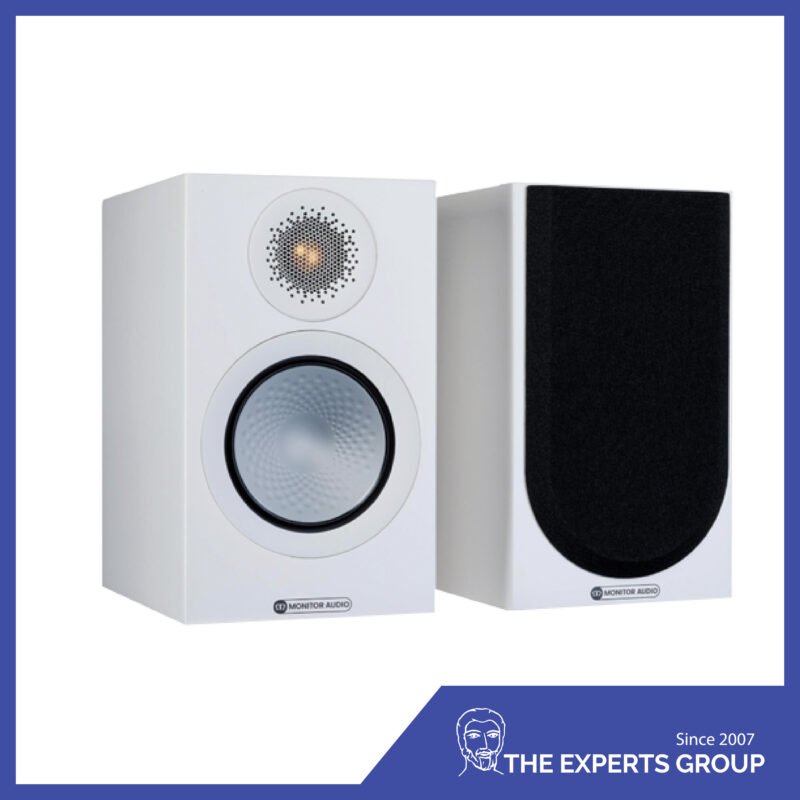 Monitor Audio Silver 50 7G Hi-Fi / Home Theatre Bookshelf Speaker - The ...