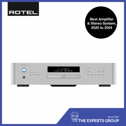 Rotel RCD1572 MKII CD Player THD 0.0035%