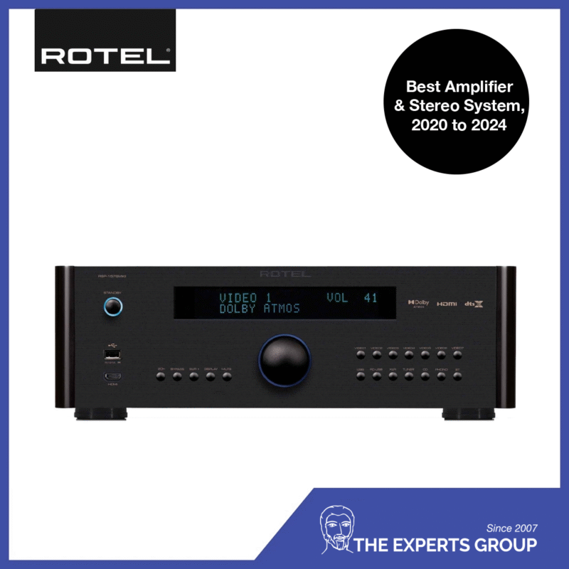 Rotel RSP1576 MKII Surround Processor Multi-channel Pre Amplifier 7.1.4 ...