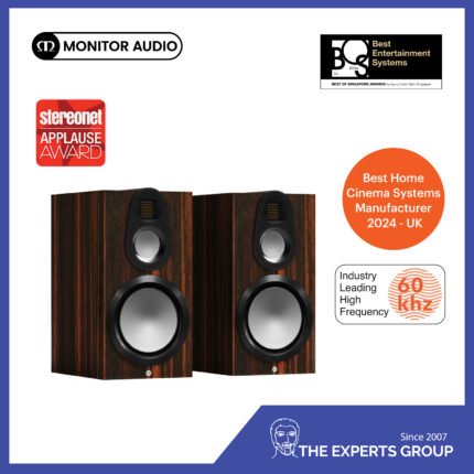 Monitor Audio Gold 100 6G Bookshelf Speaker (Pair / 2 Speakers)
