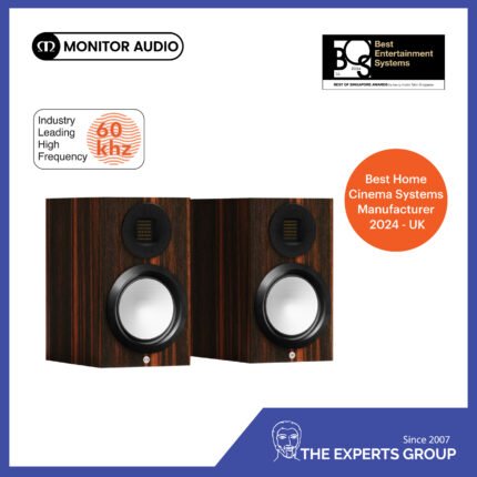 Monitor Audio Gold 50 6G Bookshelf Speaker (2 Speakers / Pair)