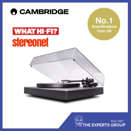 Cambridge Audio ALVA TT V2 Direct Drive Turntable with Bluetooth aptX HD