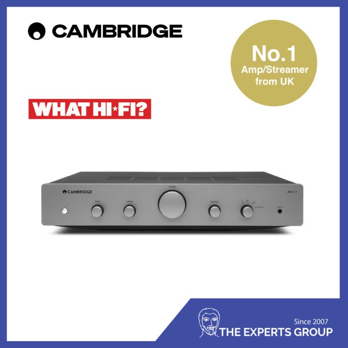 [Combo Deals] Cambridge Audio AXA25 Integrated Amplifier & Monitor Audio Bronze 50 Bookshelf Speaker – Pair