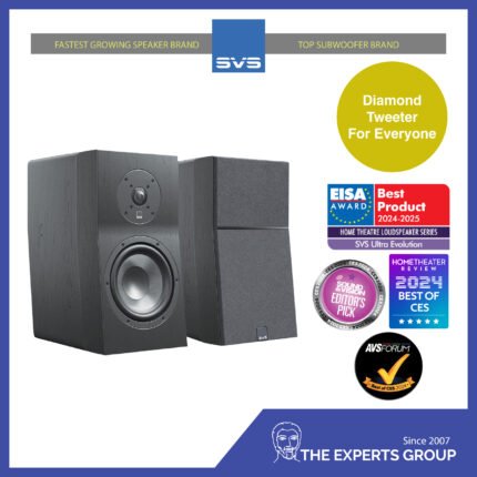 SVS Ultra Evolution Bookshelf Speaker Home Theater Speakers