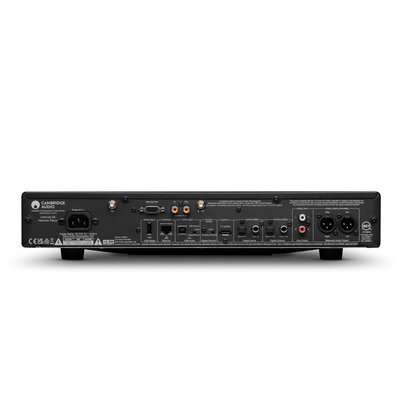 CXN100 SE BK 1